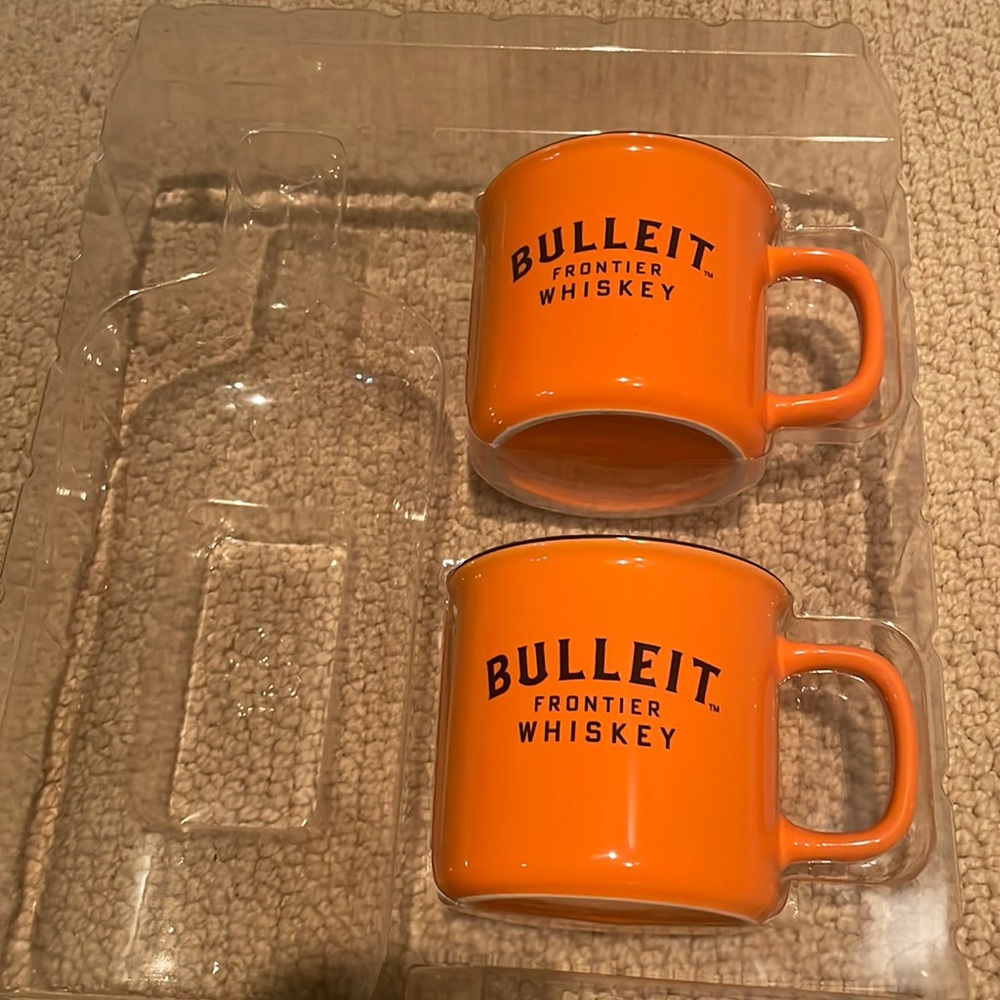 Bulleit Mugs